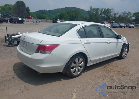 2010 Honda Accord 2.4 Ex-L z USA, uszkodzony, nr VIN 1HGCP2F80AA008145